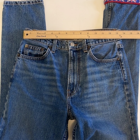 Reformation Julia High Cigaret Jeans 26 - Picture 5 of 9